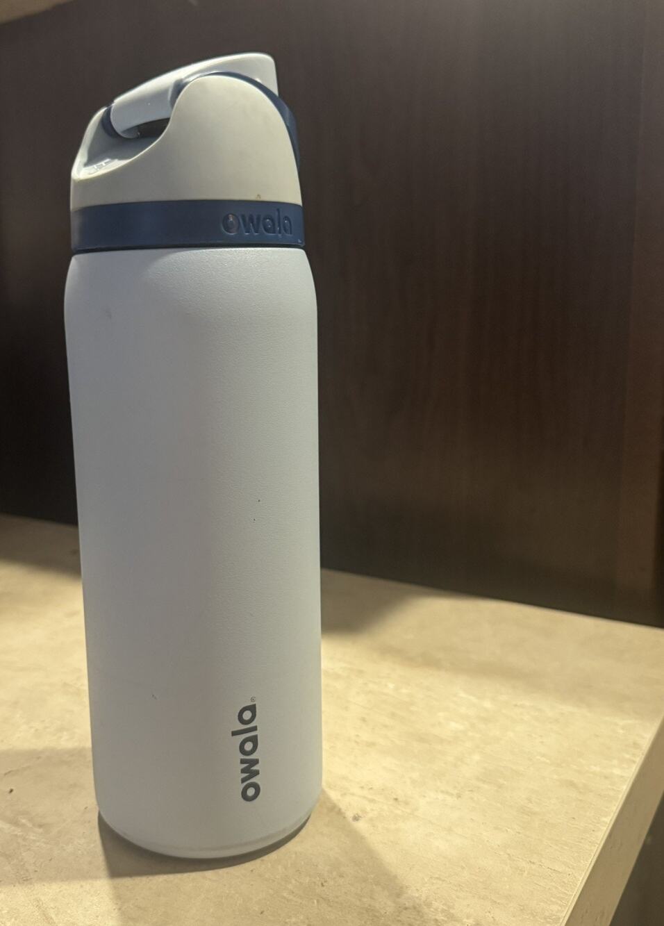 Owala Freesip Stainless Steel Blue Bottle 32 oz